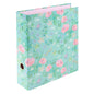 Nature’s Melody Çiçek Desenli A4 Klasör – Evrak ve Belge Düzenleyici