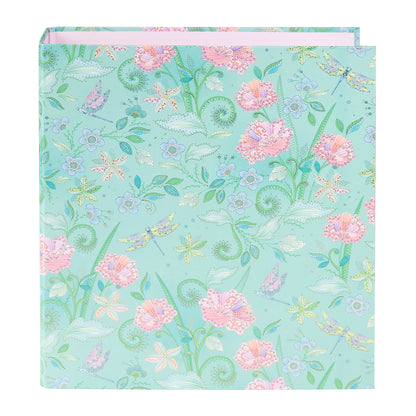 Nature’s Melody Çiçek Desenli A4 Klasör – Evrak ve Belge Düzenleyici