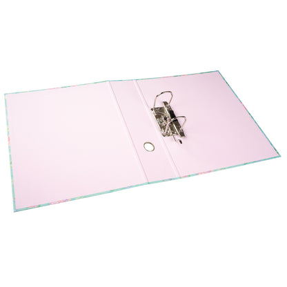 Nature’s Melody Çiçek Desenli A4 Klasör – Evrak ve Belge Düzenleyici