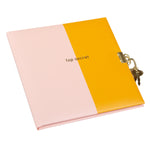 Coloration Top Secret Kilitli Günlük - 16,5×16,5 cm | 96 Sayfa | Kabartmalı Kapak
