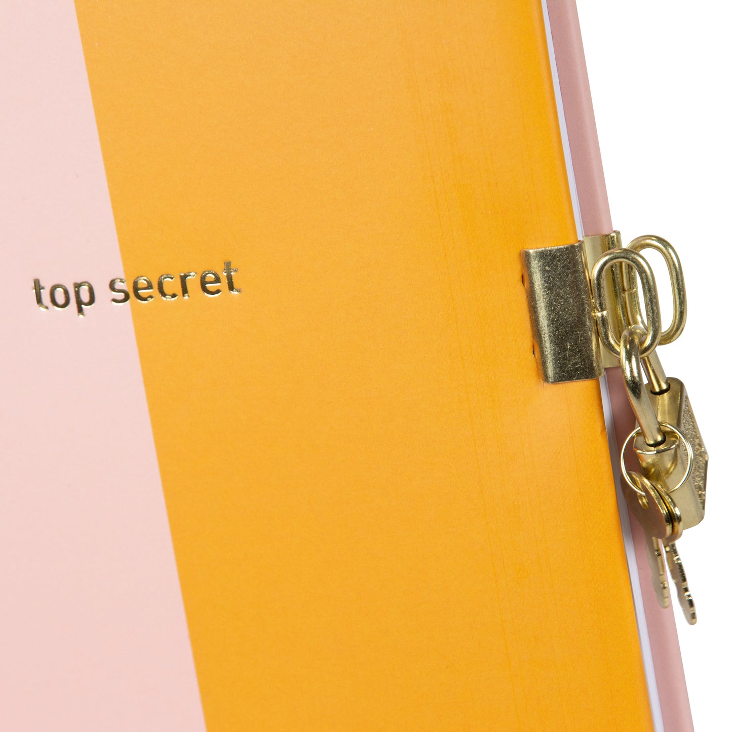 Diary Coloration Top Secret | 16.5 × 16.5 cm | 96 Pages | With Lock & Embossed Cover