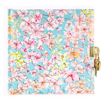 Forever Spring Kilitli Günlük - 16,5×16,5 cm | 96 Sayfa | Kabartmalı Kapak