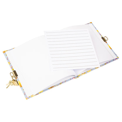 Insignia Günlük | 16,5 × 16,5 cm | 96 Sayfa | Kilitli Kabartmalı Kapak