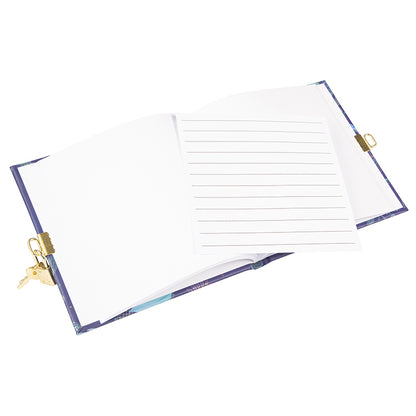 Nature’s Melody Günlük | 16,5 × 16,5 cm | 96 Sayfa | Kilitli Kabartmalı Kapak