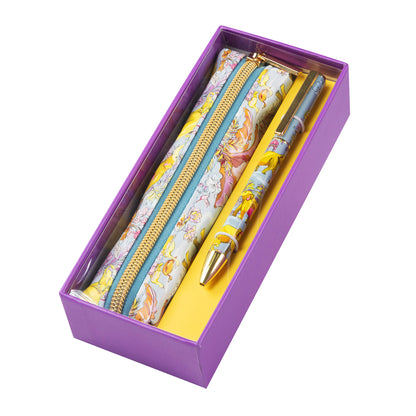 Goldbuch Insignia Pen & Pouch Set | Stationery Gift | Elegant Writing Set