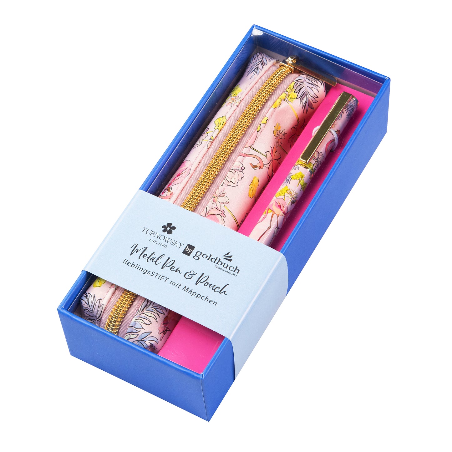 Goldbuch Insignia Kalem Seti | Kalem & Kalemlik | Zarif Kırtasiye Hediye Seti