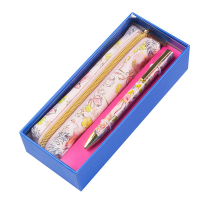 Goldbuch Insignia Kalem Seti | Kalem & Kalemlik | Zarif Kırtasiye Hediye Seti