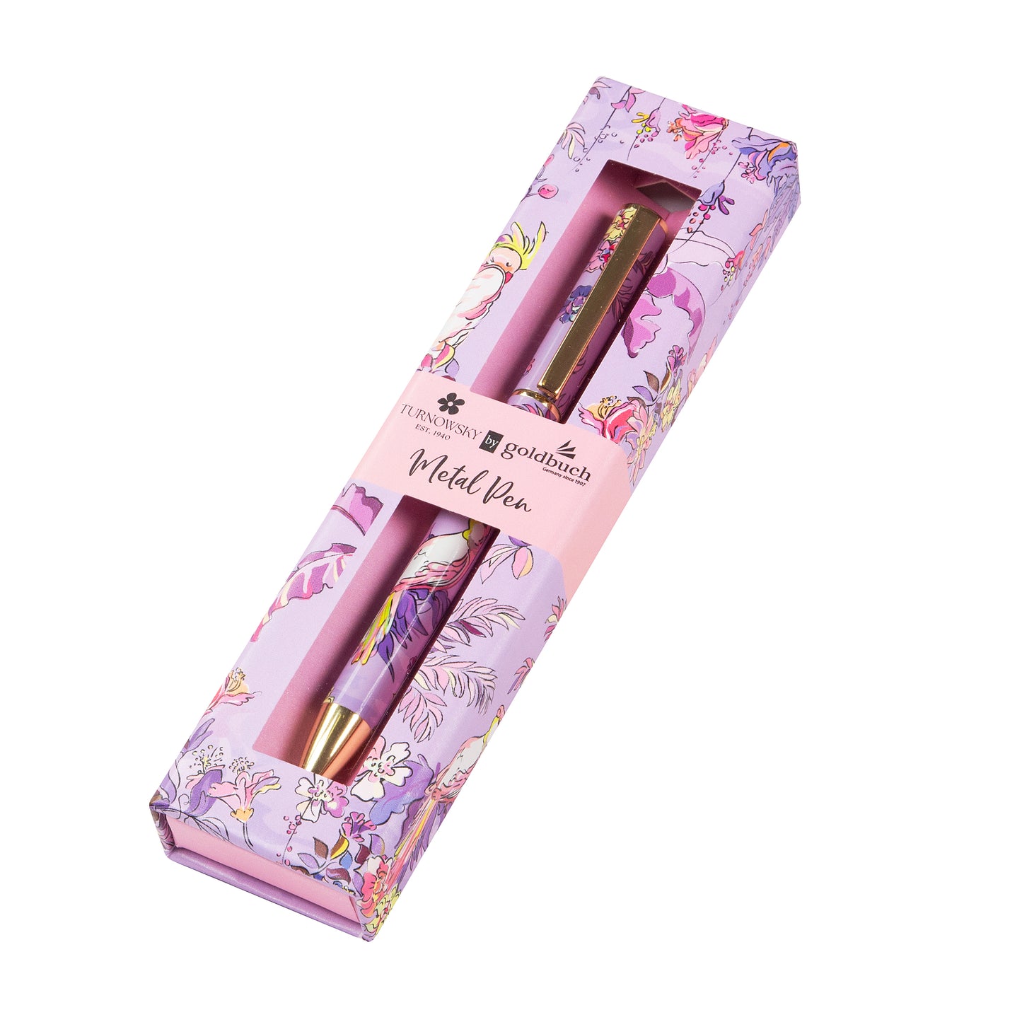 Goldbuch Insignia Pen | Floral Stationery Gift | Elegant Writing