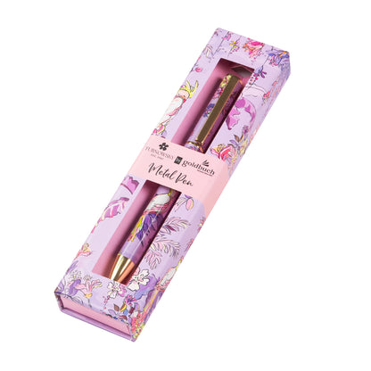 Goldbuch Insignia Pen | Floral Stationery Gift | Elegant Writing