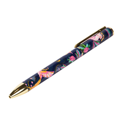 Goldbuch Tropical Pen & Pouch Set | Stationery Gift | Elegant Writing Set