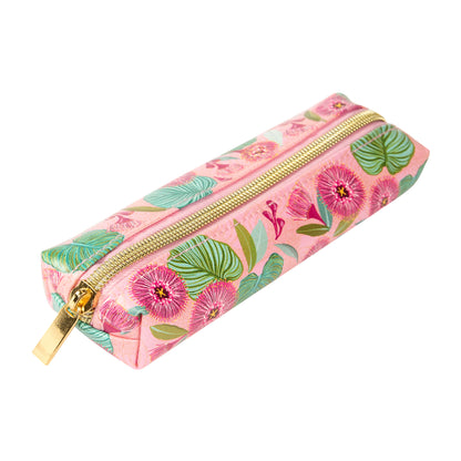 Goldbuch Tropical Birds Pen & Pouch Set | Stationery Gift | Elegant Writing Set