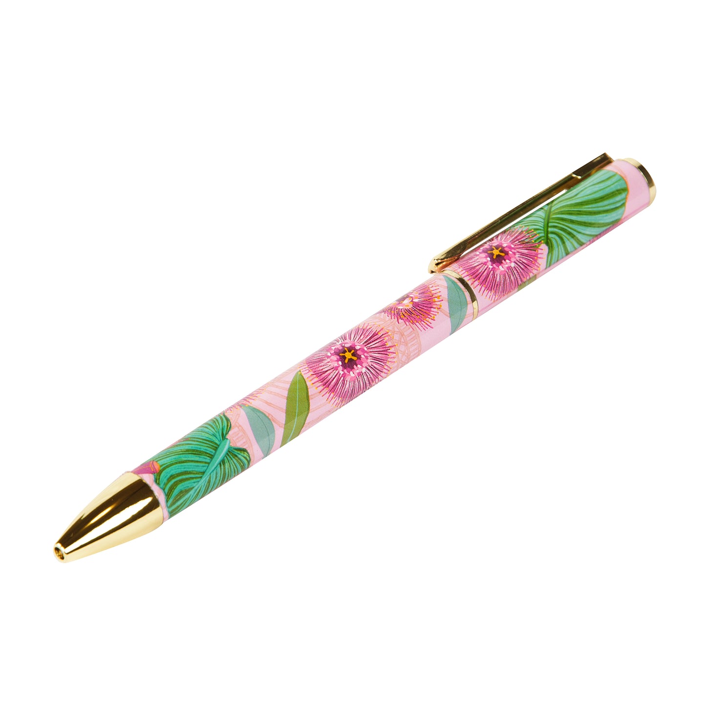 Goldbuch Tropical Birds Pen & Pouch Set | Stationery Gift | Elegant Writing Set
