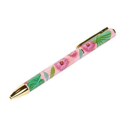 Goldbuch Tropical Birds Pen & Pouch Set | Stationery Gift | Elegant Writing Set