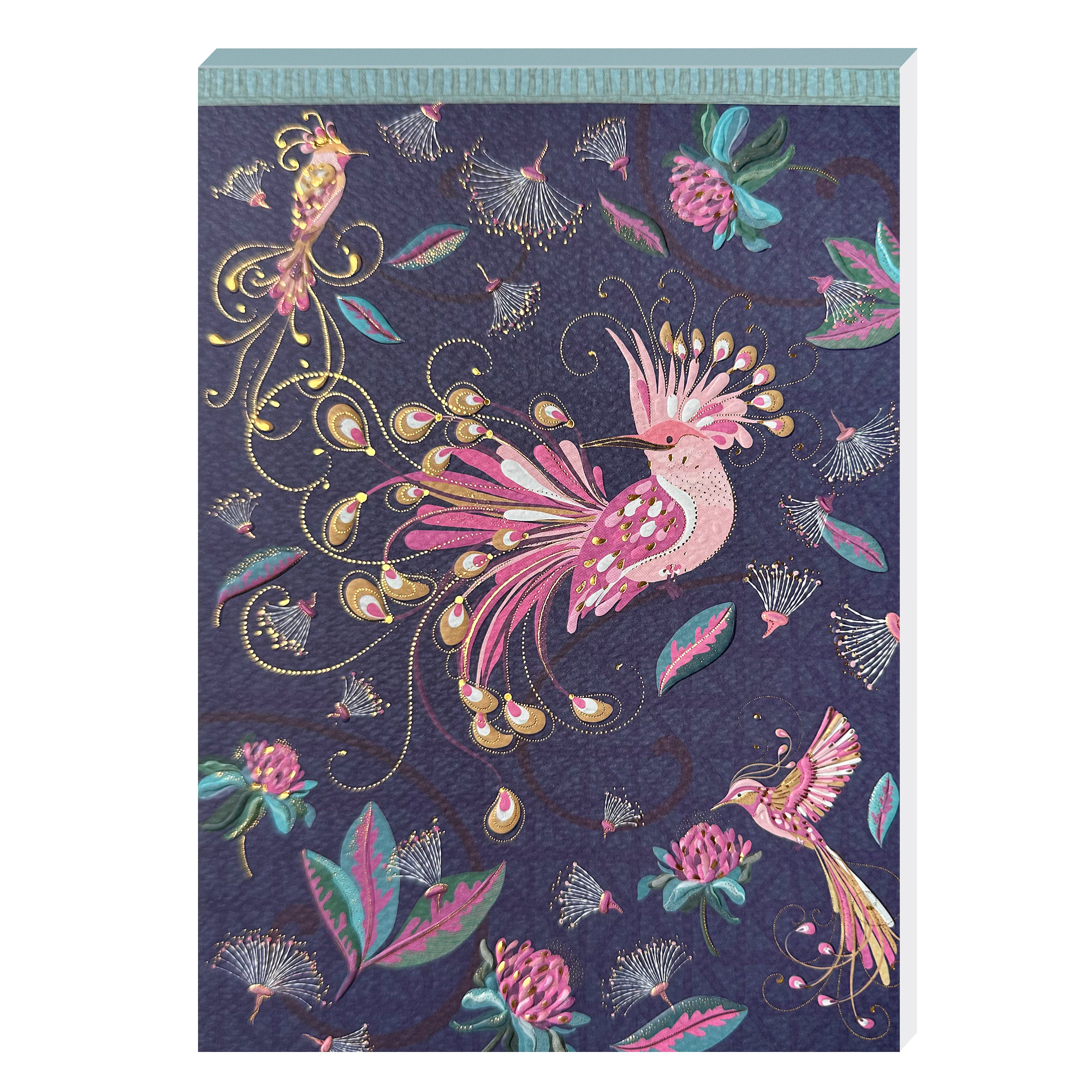 Dark Tropical A5 Noktalı Bloknot - 50 Sayfa | 110 g/m²
