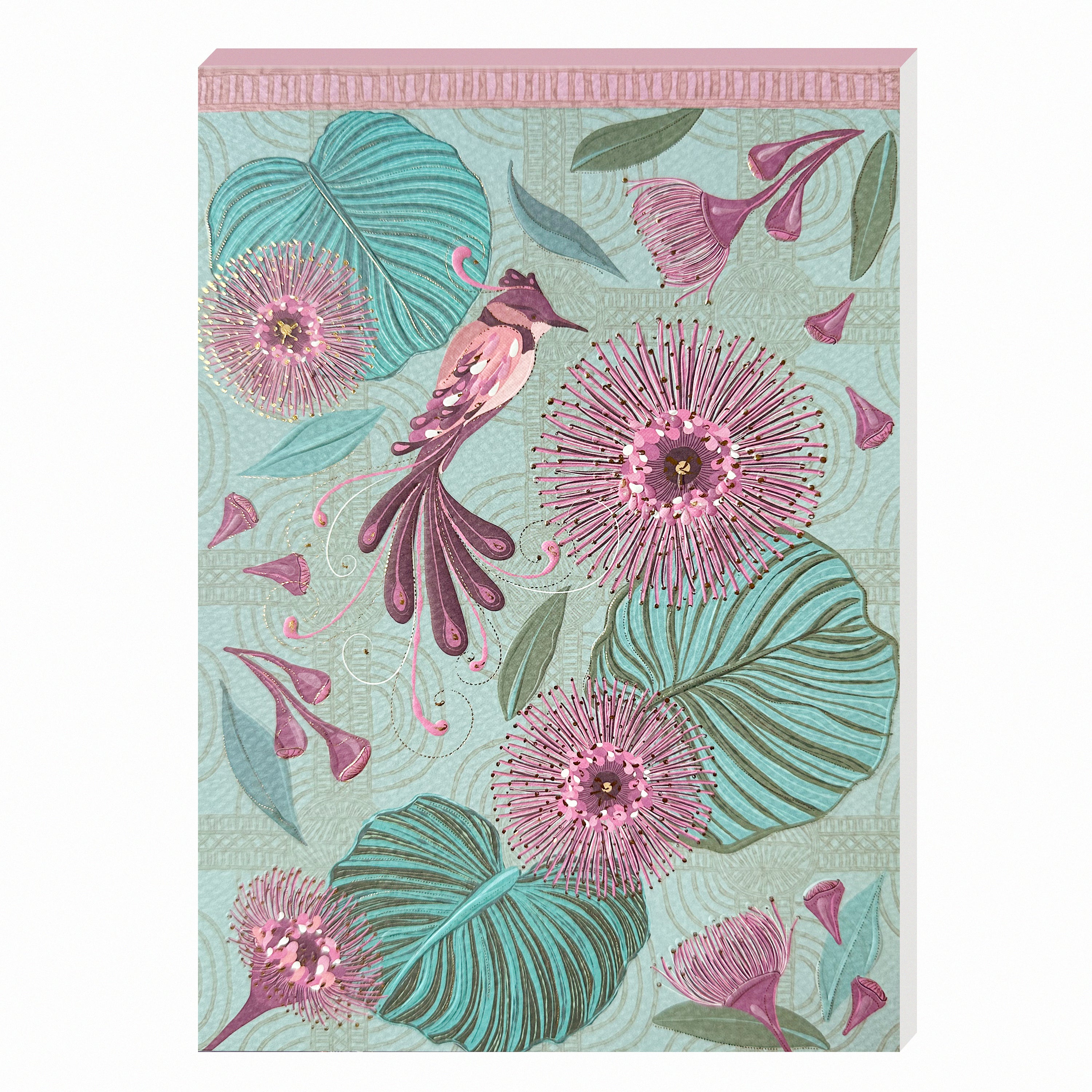 Light Tropical A5 Noktalı Bloknot - 50 Sayfa | 110 g/m²