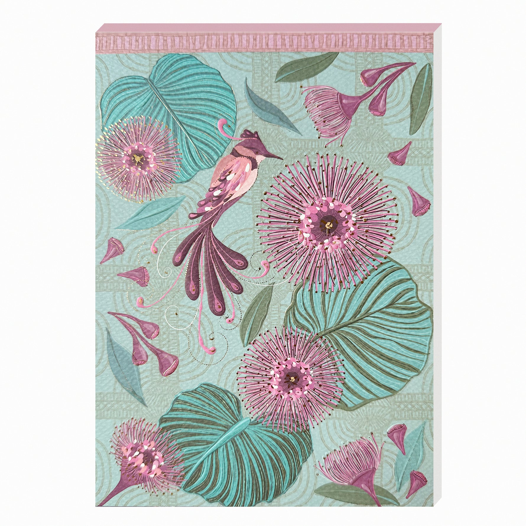 Light Tropical A5 Noktalı Bloknot - 50 Sayfa | 110 g/m²