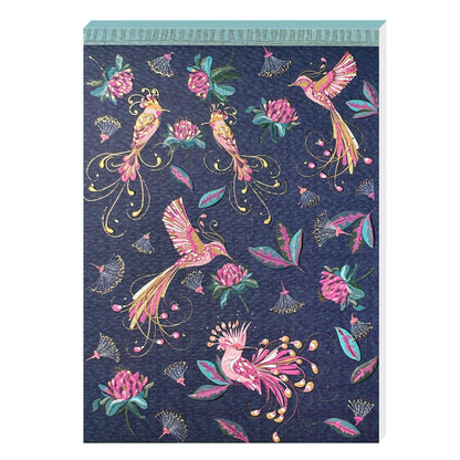 Goldbuch Dark Tropical A6 Dotted Notepad – 110 g/m², 50 pages