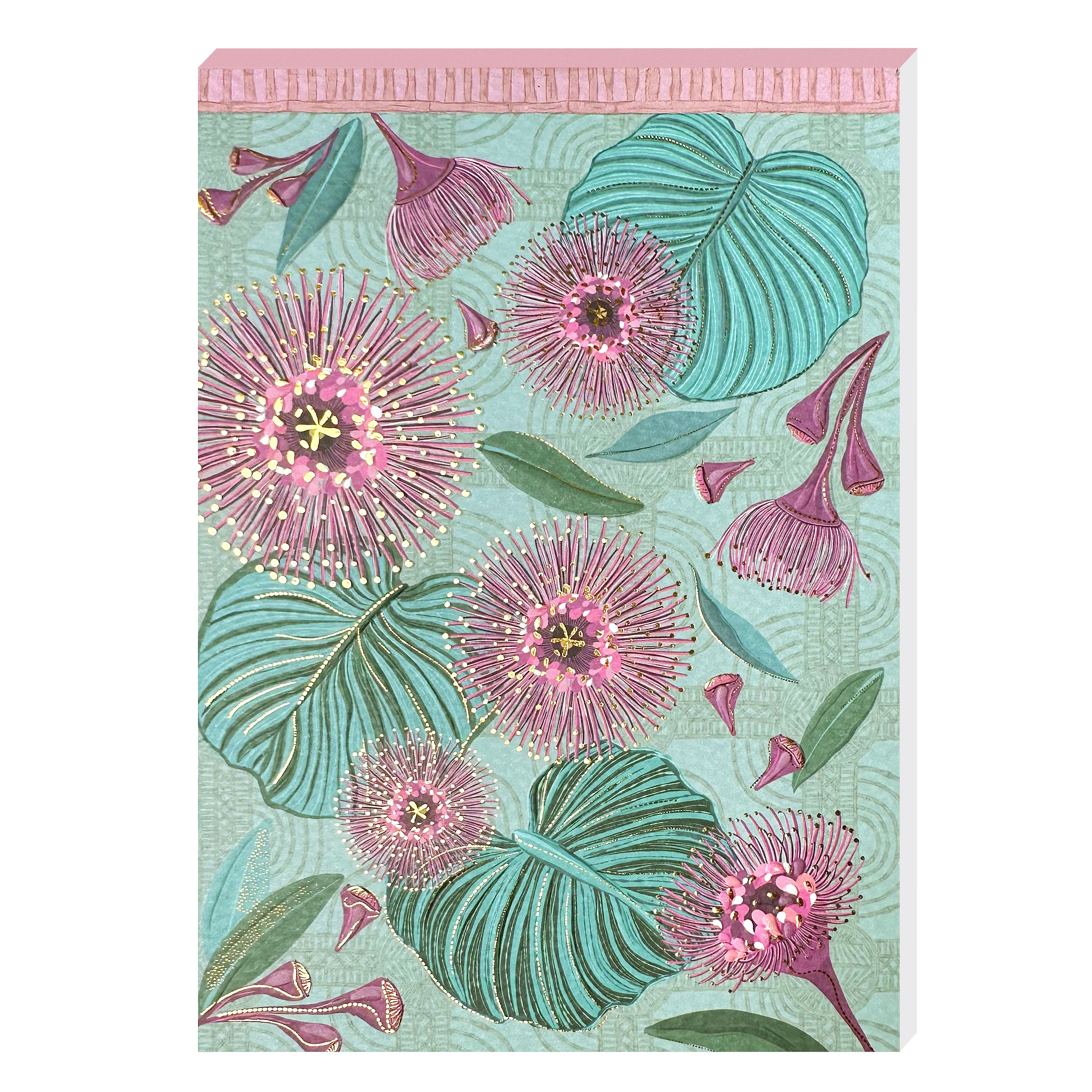 Light Tropical A6 Noktalı Bloknot - 50 Sayfa | 110 g/m²