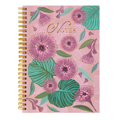 Goldbuch Tropical Spiralli Çizgili Defter A5 – 80 Sayfa 100gr