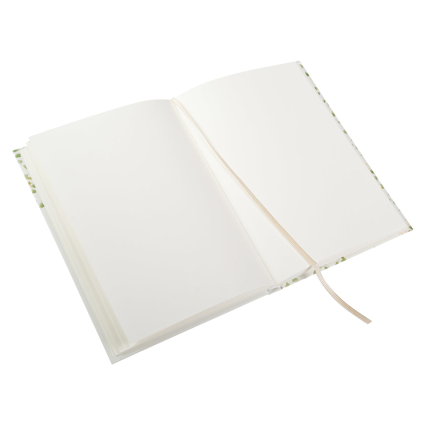 Goldbuch Flowery Bike A5 Notebook – 200 Pages, 100 gsm, Gold/Silver Embossed