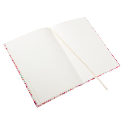 Goldbuch Love & Happiness A5 Notebook – 200 Pages, 100 gsm, Gold/Silver Embossed