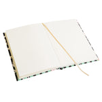 Hybrid Stripes A5 Not Defteri - 200 Sayfa | Gold/Silver Kabartmalı Kapak | 100 g/m²