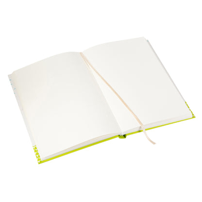 Goldbuch Pavo A5 Notebook – 200 Pages, 100 gsm, Gold/Silver Embossed