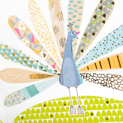 Goldbuch Pavo A5 Notebook – 200 Pages, 100 gsm, Gold/Silver Embossed