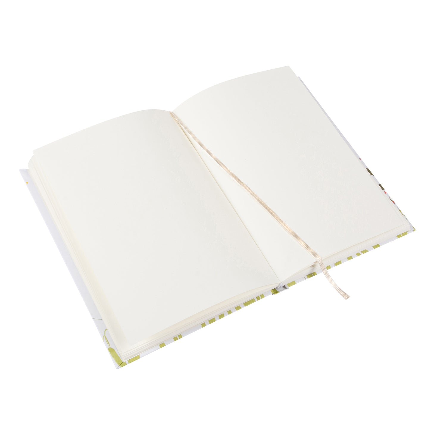Goldbuch Sparrow A5 Notebook – 200 Pages, 100 gsm, Gold/Silver Embossed