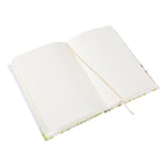Sparrow A5 Not Defteri - 200 Sayfa | Gold/Silver Kabartmalı Kapak | 100 g/m²