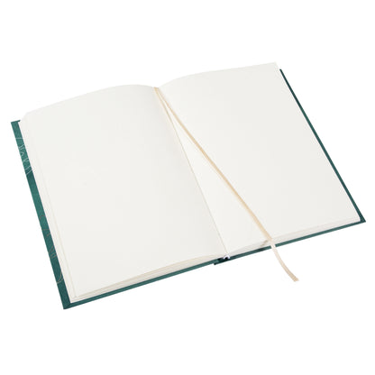 Goldbuch Peony A5 Notebook – 200 Pages, 100 gsm, Gold/Silver Embossed