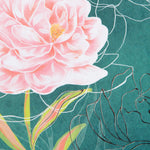 Peony A5 Not Defteri - 200 Sayfa | Gold/Silver Kabartmalı Kapak | 100 g/m²