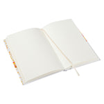 Resting Sun A5 Not Defteri - 200 Sayfa | Gold/Silver Kabartmalı Kapak | 100 g/m²