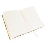 Royal Lilly A5 Not Defteri - 200 Sayfa | Gold/Silver Kabartmalı Kapak | 100 g/m²