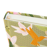 Royal Lilly A5 Not Defteri - 200 Sayfa | Gold/Silver Kabartmalı Kapak | 100 g/m²
