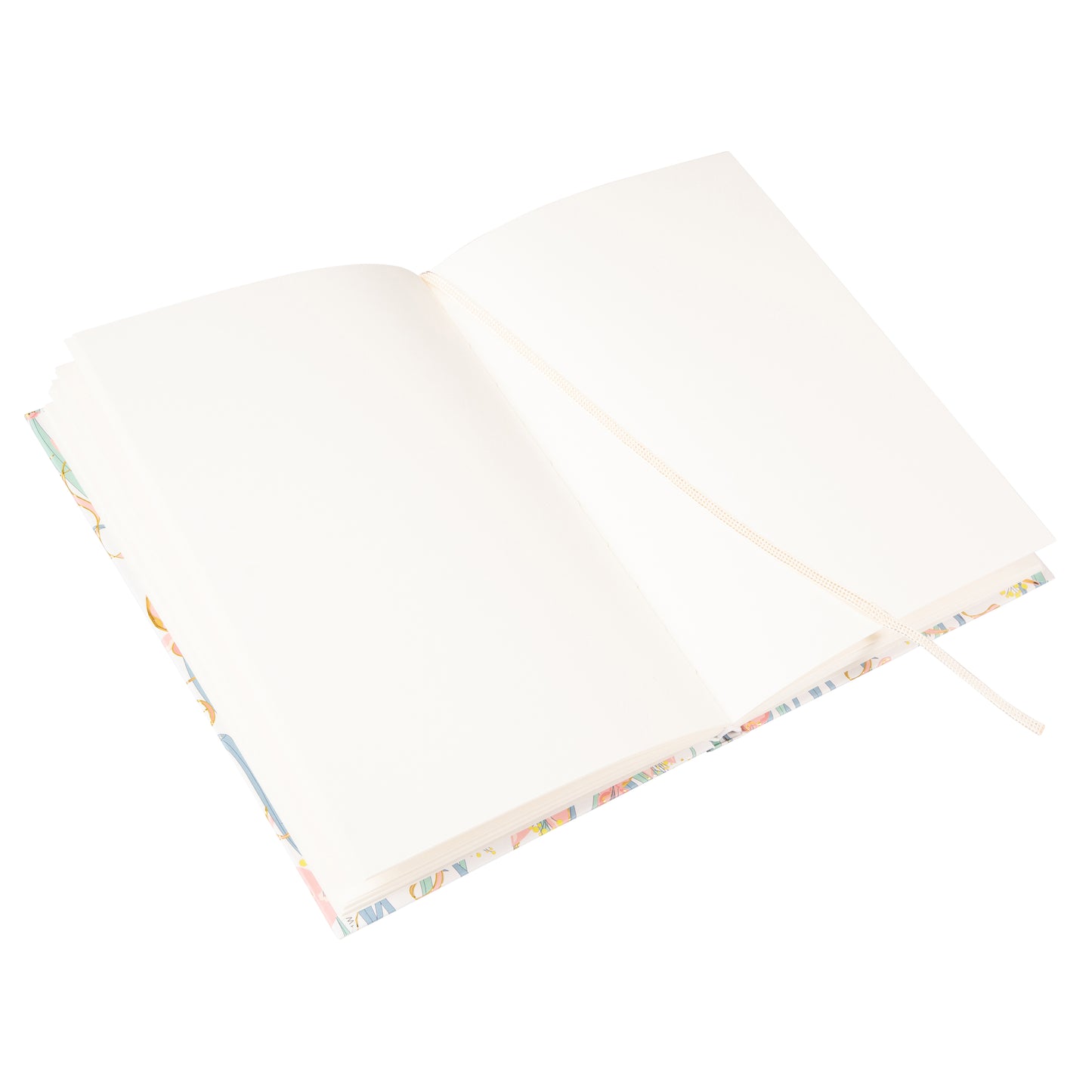 Goldbuch Garden Chic A5 Notebook – 200 Pages, 100 gsm, Gold/Silver Embossed