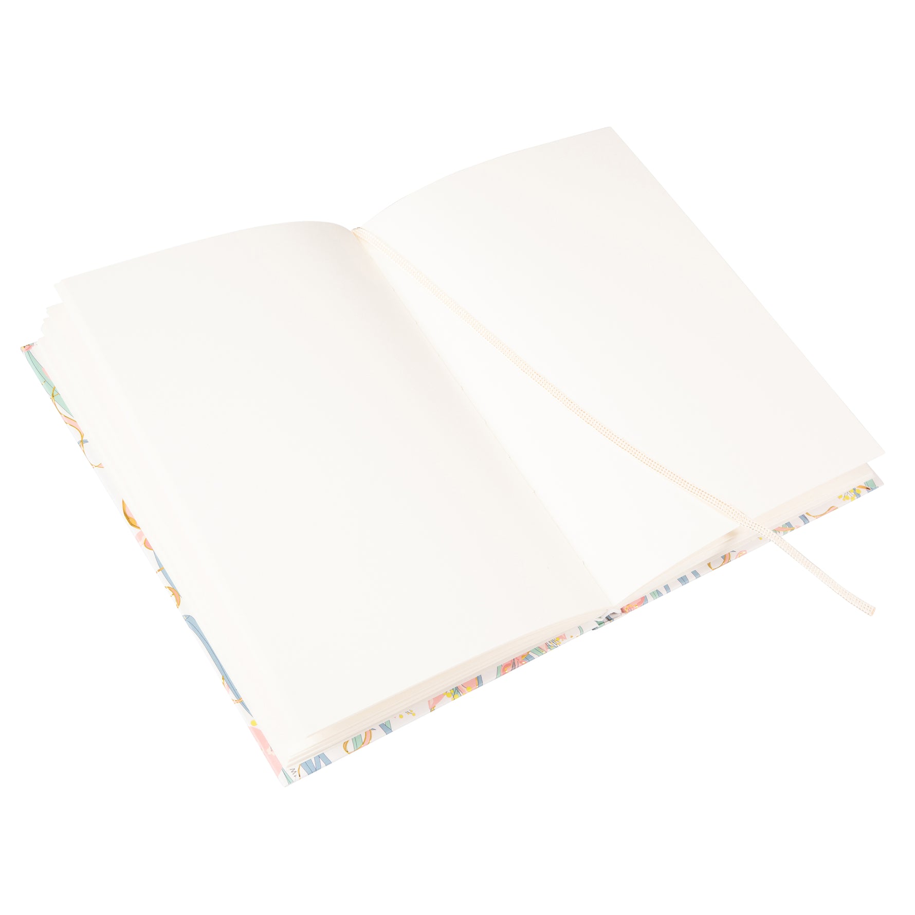 Garden Chic A5 Not Defteri - 200 Sayfa | Gold/Silver Kabartmalı Kapak | 100 g/m²
