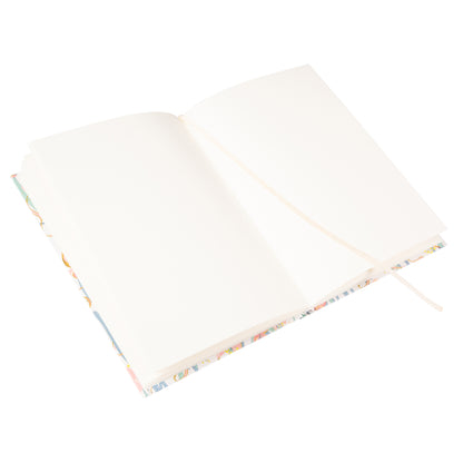 Goldbuch Garden Chic A5 Notebook – 200 Pages, 100 gsm, Gold/Silver Embossed