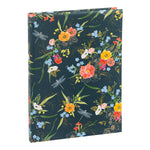 Verano A5 Çizgisiz Not Defteri - 200 Sayfa | Gold Kabartmalı Turnowsky Tasarım | 100 g/m²