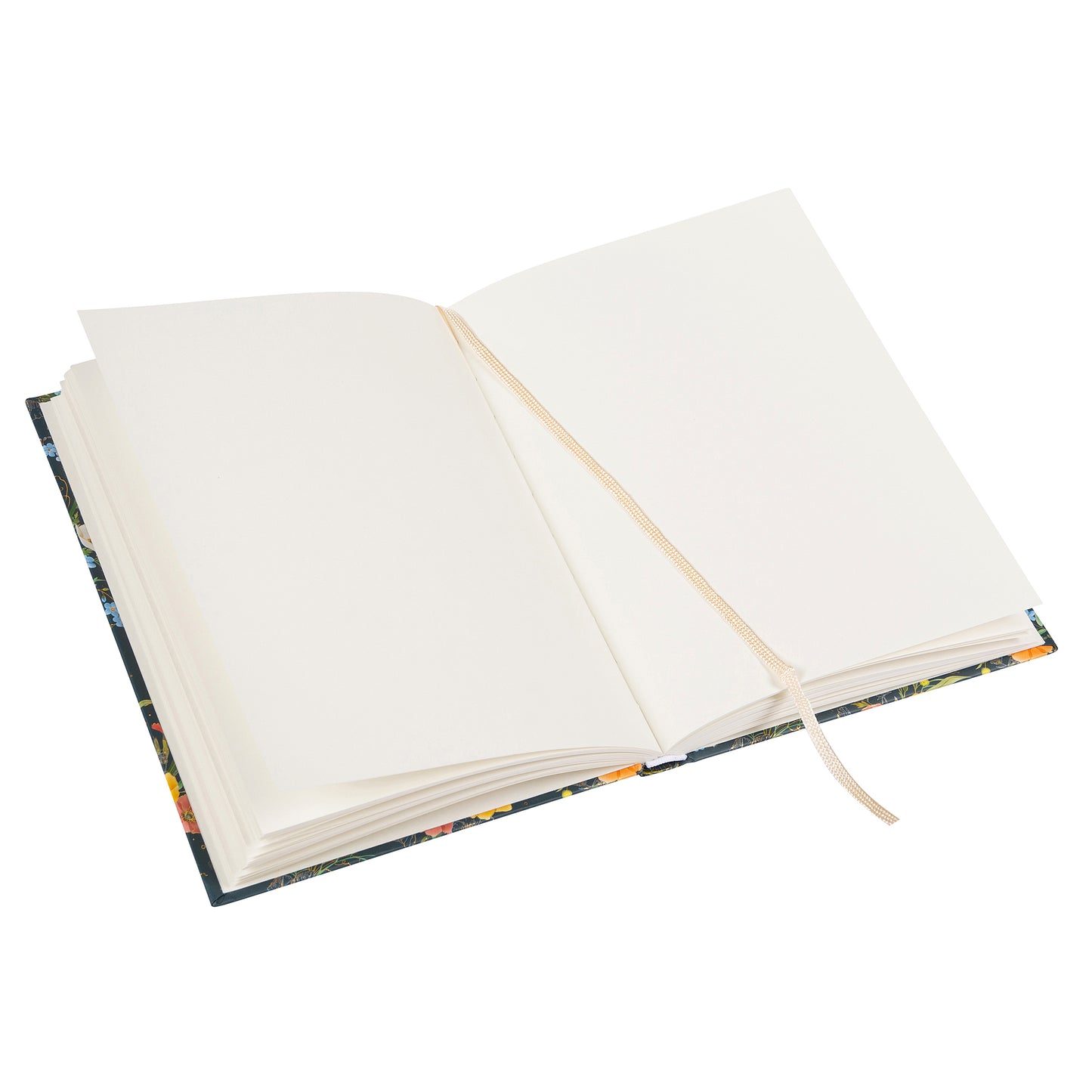 Goldbuch Verano A5 Çizgisiz Defter – Gold Kabartmalı Turnowsky Tasarım, 200 Sayfa, 100 g/m² - Made in Germany