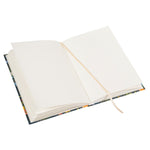 Verano A5 Çizgisiz Not Defteri - 200 Sayfa | Gold Kabartmalı Turnowsky Tasarım | 100 g/m²