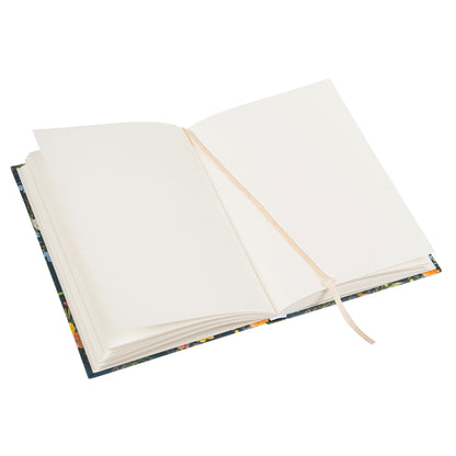 Goldbuch Verano A5 Çizgisiz Defter – Gold Kabartmalı Turnowsky Tasarım, 200 Sayfa, 100 g/m² - Made in Germany