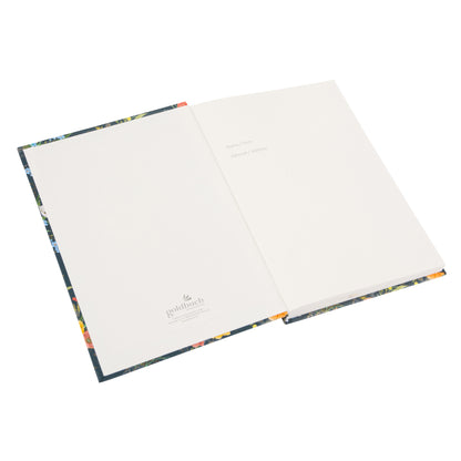 Goldbuch Verano A5 Çizgisiz Defter – Gold Kabartmalı Turnowsky Tasarım, 200 Sayfa, 100 g/m² - Made in Germany