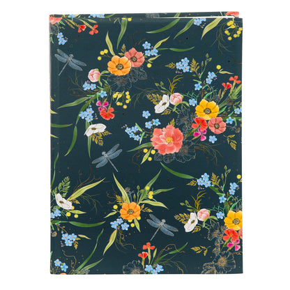 Goldbuch Verano A5 Çizgisiz Defter – Gold Kabartmalı Turnowsky Tasarım, 200 Sayfa, 100 g/m² - Made in Germany
