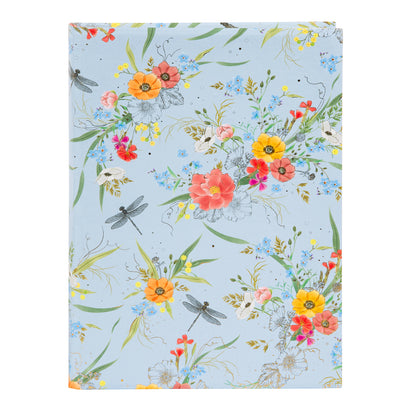 Goldbuch Verano A5 Notebook – 200 Pages, 100 gsm Blank Gold Embossed Turnowsky Design