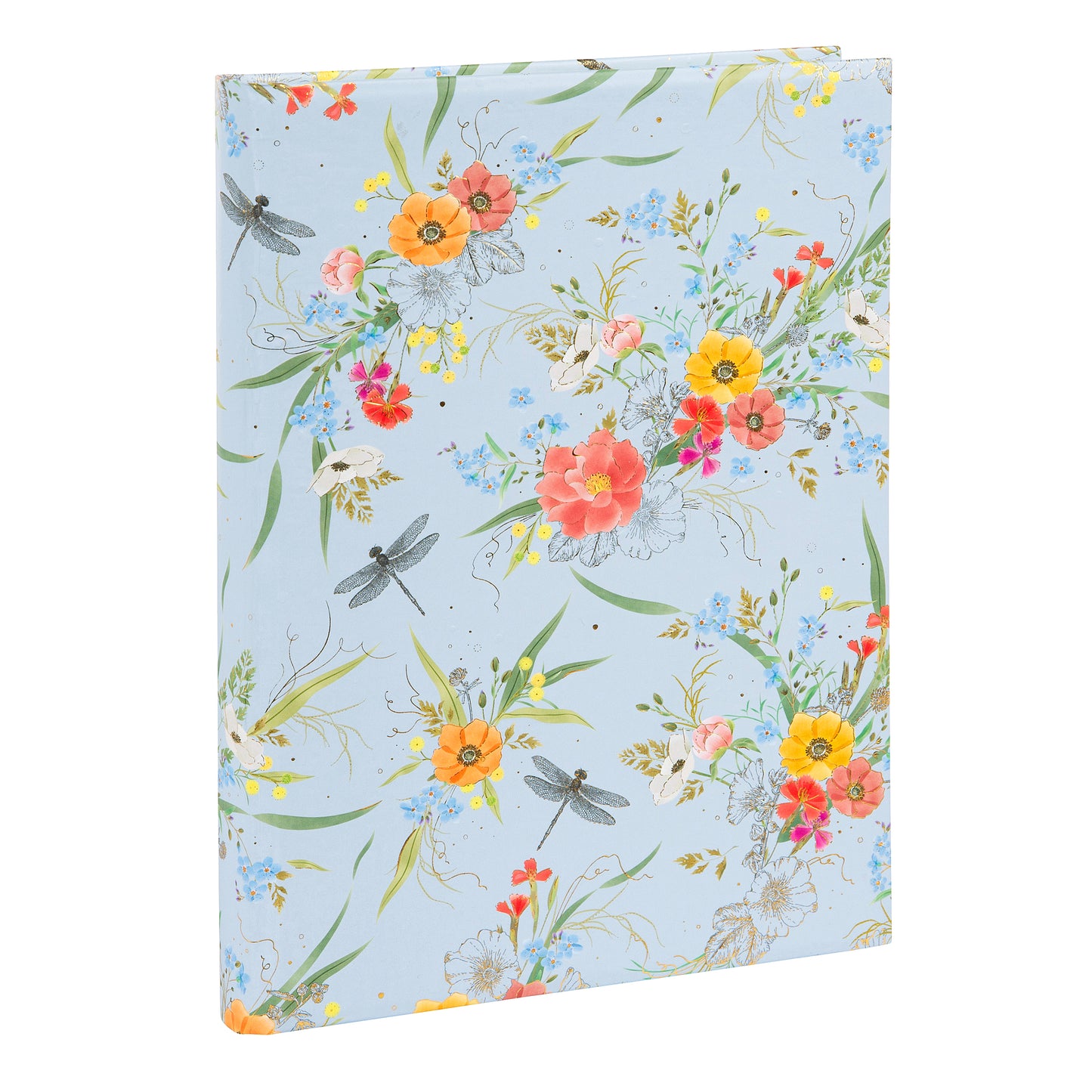 Goldbuch Verano A5 Notebook – 200 Pages, 100 gsm Blank Gold Embossed Turnowsky Design