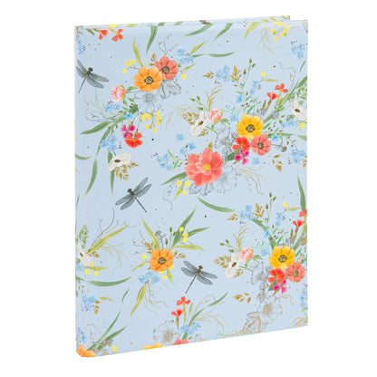 Goldbuch Verano A5 Notebook – 200 Pages, 100 gsm Blank Gold Embossed Turnowsky Design