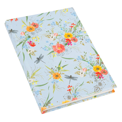 Goldbuch Verano A5 Notebook – 200 Pages, 100 gsm Blank Gold Embossed Turnowsky Design