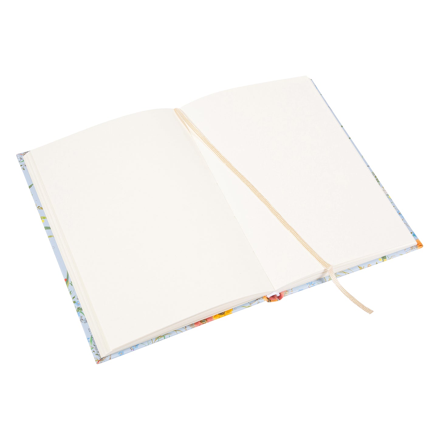 Goldbuch Verano A5 Notebook – 200 Pages, 100 gsm Blank Gold Embossed Turnowsky Design