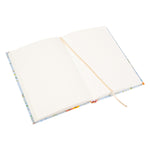 Verano A5 Çizgisiz Not Defteri - 200 Sayfa | Gold Kabartmalı Turnowsky Tasarım | 100 g/m²